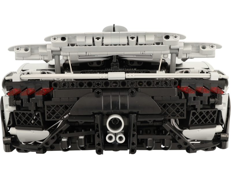 Modellino Mercedes-AMG ONE C298 – R/C di Mattoncini Scala 1:8 con Telecomando, 3.295 Pezzi – Collezione Originale Mercedes-Benz