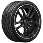 Cerchio in lega AMG 22 pollici Mercedes-Benz nero – 5 doppie razze R22 ET50 bordo tornito originale