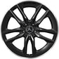 Cerchio in lega AMG 22 pollici Mercedes-Benz nero – 5 doppie razze R22 ET50 bordo tornito originale