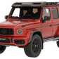 Mercedes-Benz AMG G 63 4x4² 1:18 – Rosso Giacinto