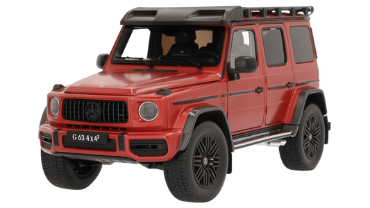 Mercedes-Benz AMG G 63 4x4² 1:18 – Rosso Giacinto