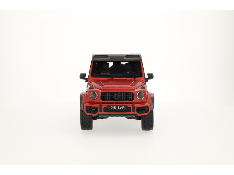 Mercedes-Benz AMG G 63 4x4² 1:18 – Rosso Giacinto
