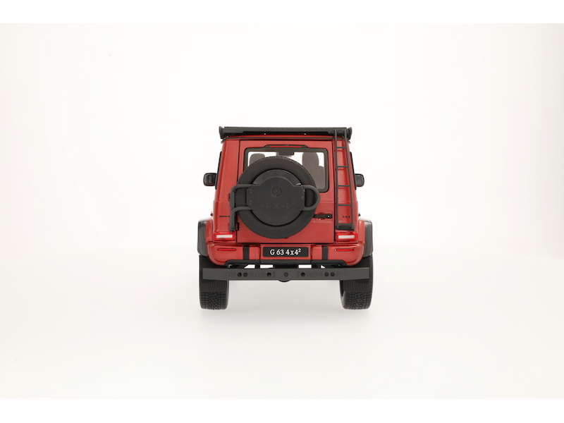 Mercedes-Benz AMG G 63 4x4² 1:18 – Rosso Giacinto