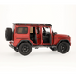 Mercedes-Benz AMG G 63 4x4² 1:18 – Rosso Giacinto