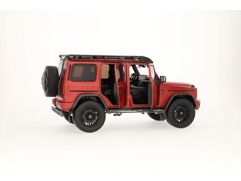 Mercedes-Benz AMG G 63 4x4² 1:18 – Rosso Giacinto