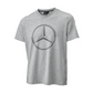 T-Shirt Mercedes-Benz Uomo con Logo Stella - Prodotto Ufficiale
