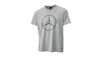 T-Shirt Mercedes-Benz Uomo con Logo Stella - Prodotto Ufficiale