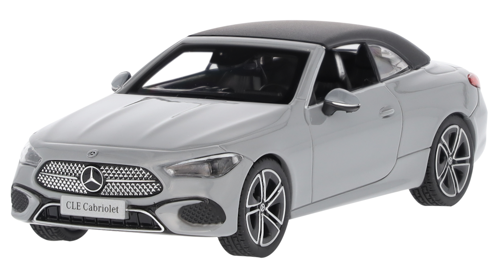 Cle Cabriolet Avantgarde A236 Gray Alps 1:43