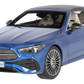 CLE Cabriolet AMG Line A236 blu spettrale scala 1:18