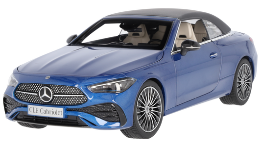 Cle Cabriolet AMG Line A236 Spectral Blue Scala 1:18