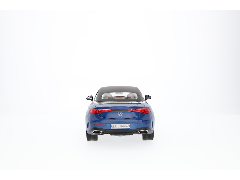 Cle Cabriolet AMG Line A236 Spectral Blue Scala 1:18