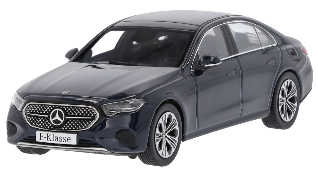 Class and, sedan avantgarde w214 blue nautical scale 1:43