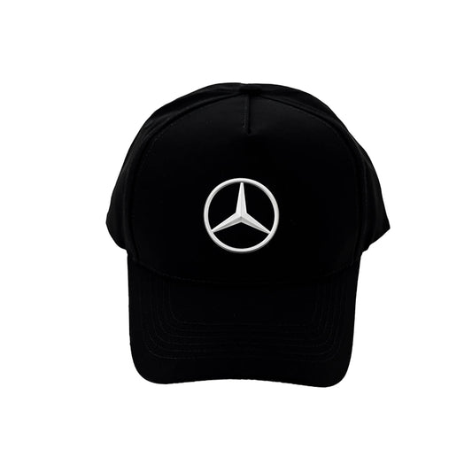 Cappellino Nero Personalizzato Mercedes-Benz