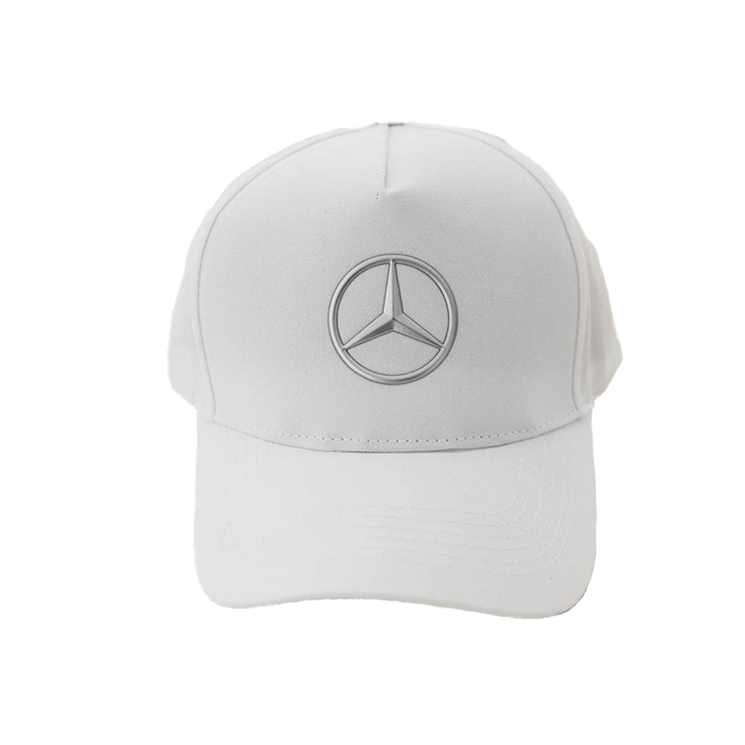 Cappellino Bianco Personalizzato Mercedes-Benz