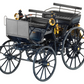 Carrozza a motore Daimler (1886) scala 1:18