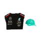 Felpa Team Mercedes-AMG F1 2024 / Cap. Team Mercedes-AMG F1 2024