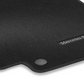 Set 4 Tappetini colore Nero Mercedes-Benz in velluto CLASSIC CLE 236 Cabriolet