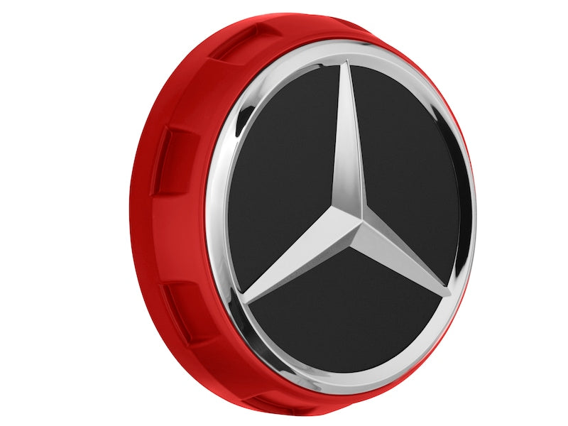 Coprimozzo Originale AMG, con design da chiusura centrale, per diametro del foro di centraggio 71,8 mm