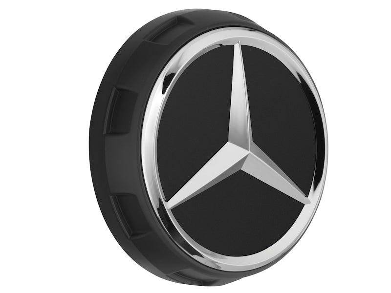 Coprimozzo Originale AMG, con design da chiusura centrale, per diametro del foro di centraggio 71,8 mm