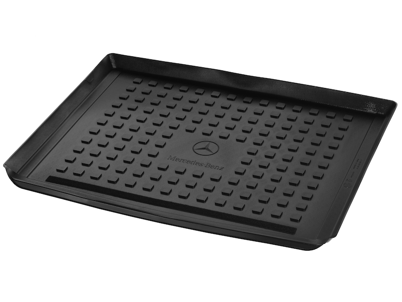 Flat trunk tub for GLA X156