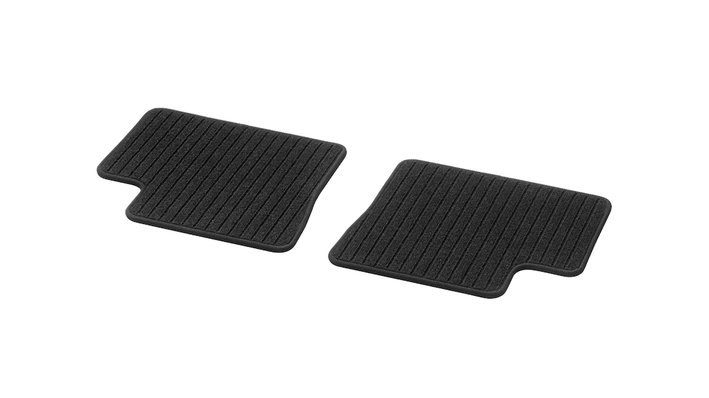 Tappetini posteriori in reps Smart serie W453