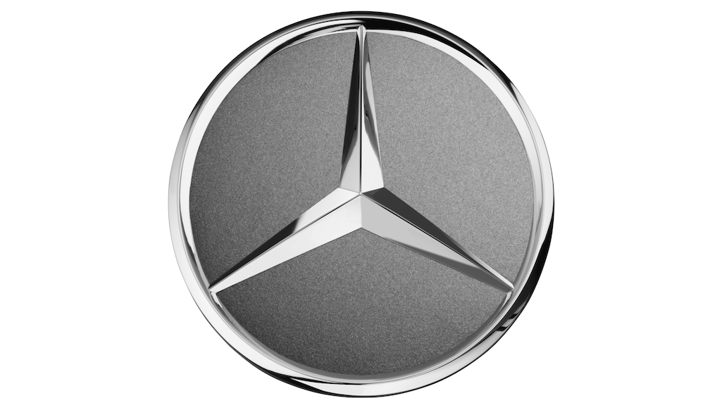 Coprimozzo Mercedes-Benz con Stella in rilievo –  foro di centraggio 71,8 mm