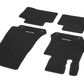 Set 4 Tappetini Mercedes-Benz in velluto CLASSIC GLC C253 X253 N293 | EQC C253 N293