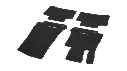 Set 4 Tappetini Mercedes-Benz in velluto CLASSIC GLC C253 X253 N293 | EQC C253 N293
