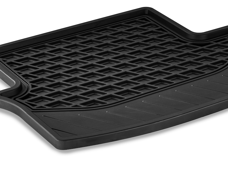 Tappetini posteriori in gomma CLASSIC Classe C 205 (07/18-) | (12/15-06/18)