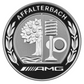 AMG Emblema aflaterbach original bara de protecție frontală Mercedes-AMG
