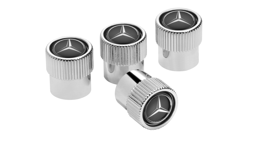 Coperta de acoperire a logo-ului Mercedes-Benz Benz