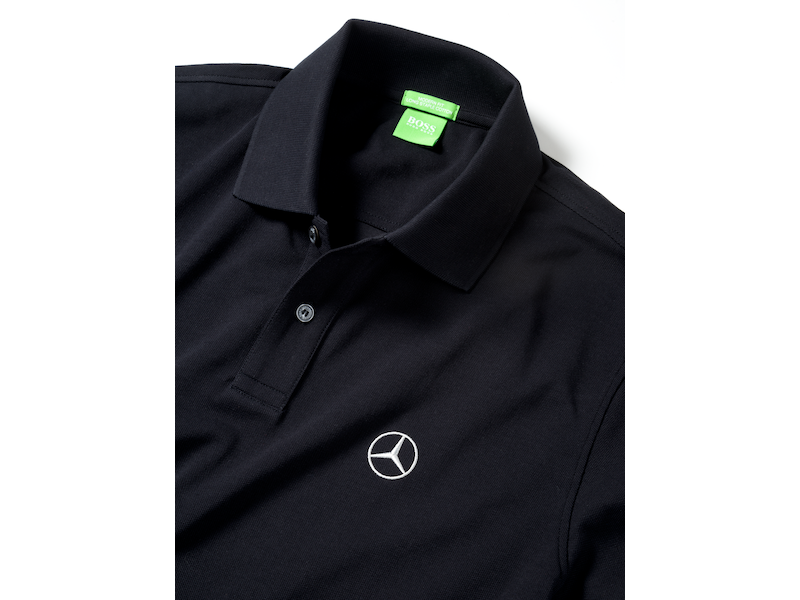 Polo per uomo BOSS Green per Mercedes-Benz