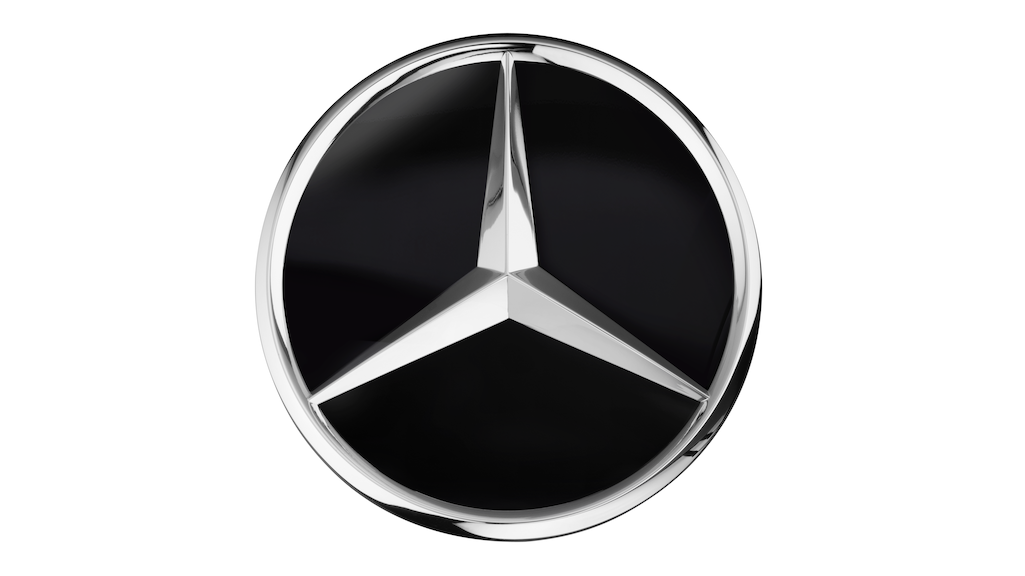 Coprimozzo Mercedes-Benz con Stella in rilievo –  foro di centraggio 71,8 mm