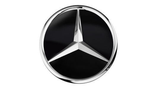 Coprimozzo Mercedes-Benz con Stella in rilievo –  foro di centraggio 71,8 mm
