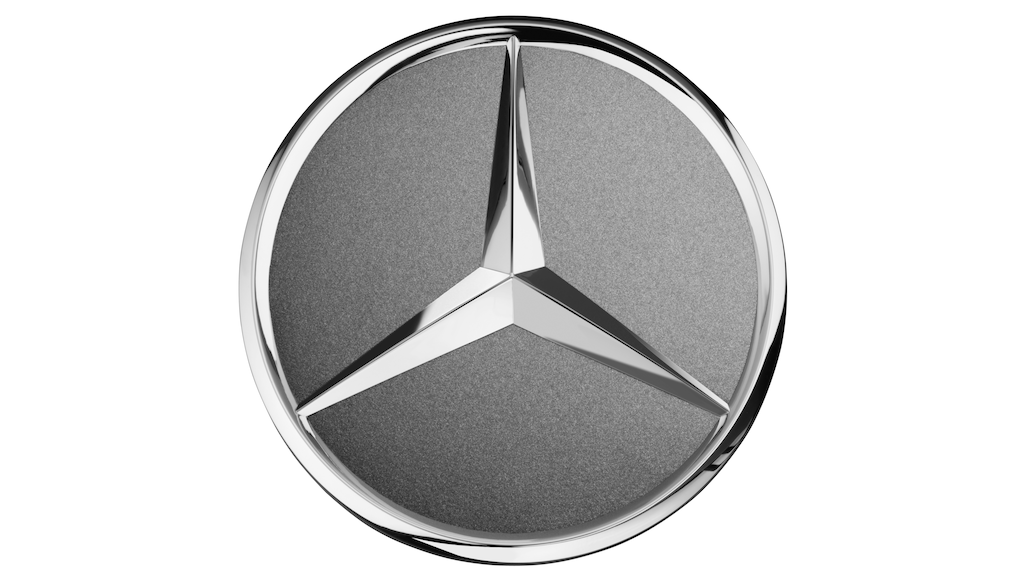 Coprimozzo Mercedes-Benz con Stella in rilievo –  foro di centraggio 71,8 mm