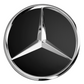 Mercedes-Benz Copimzzo Star en base chromée noire de base