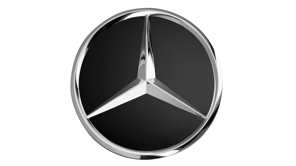 Mercedes-Benz Copimzzo Star en base chromée noire de base