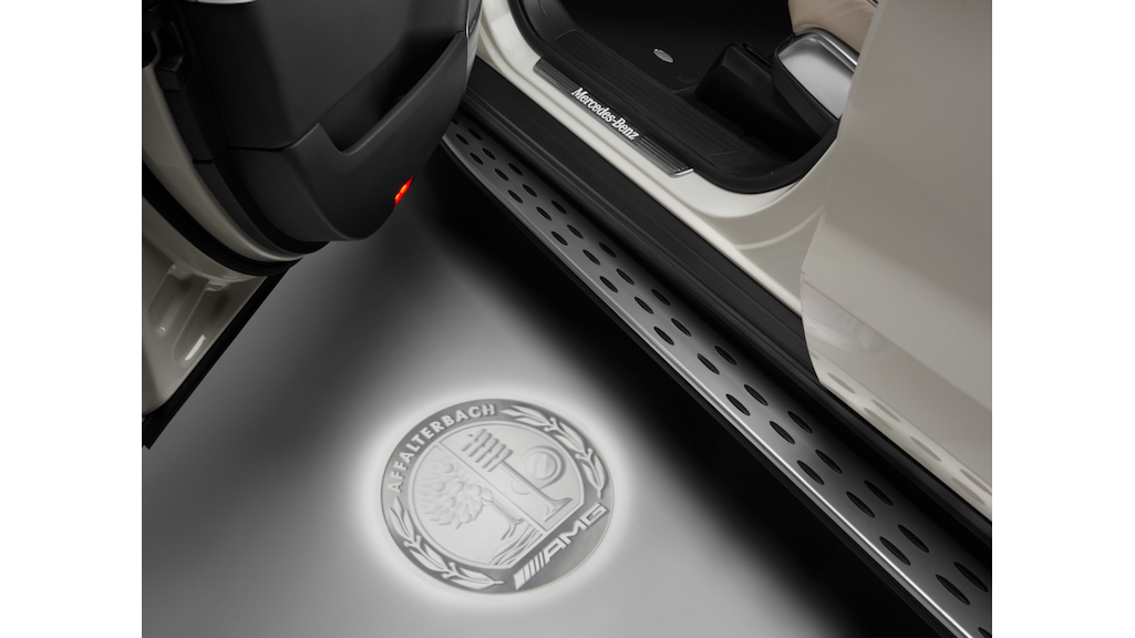 Proiettore Logo LED Stemma AMG Versione Coupé