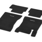 Conjunto de clases de terciopelo Costora decorativa decorativa gris Glb x247
