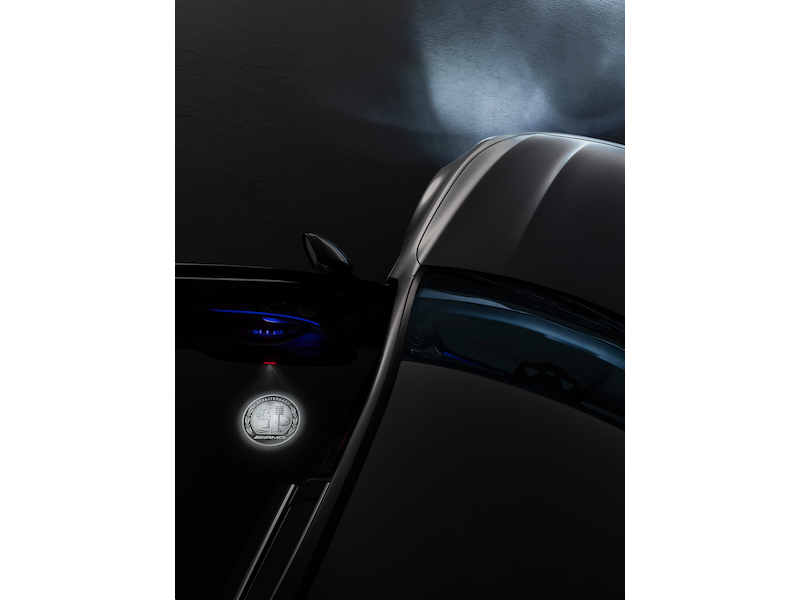 Proiettore Logo LED Stemma AMG Versione Coupé