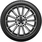Cerchio in lega AMG 21 pollici Mercedes-Benz nero – razze sportive R21 ET54 originale