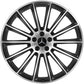 Cerchio in lega AMG 21 pollici Mercedes-Benz nero – razze sportive R21 ET54 originale