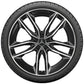Cerchio in lega AMG 22 pollici Mercedes-Benz nero – 5 doppie razze R22 ET56,1 originale