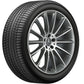 Cerchio in lega AMG 21 pollici Mercedes-Benz grigio titanio – razze sportive R21 ET49 originale