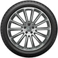 Cerchio in lega AMG 21 pollici Mercedes-Benz grigio titanio – razze sportive R21 ET49 originale