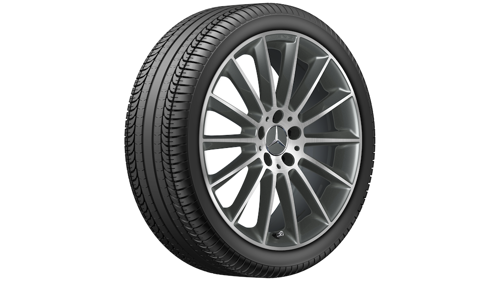 AMG Races Circle, 48,3 cm (19 hüvelyk) tükör forduló CLA | A osztály | B osztály