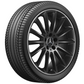 Cerchio in lega AMG 19 pollici Mercedes-Benz nero – razze sportive R19 ET49 bordo tornito originale