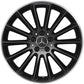 Cerchio in lega AMG 19 pollici Mercedes-Benz nero – razze sportive R19 ET49 bordo tornito originale