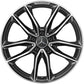 Cerchio 5 doppie razze Mercedes-Benz AMG 48,3 cm (19 pollici) Nero Classe A | Classe B | CLA