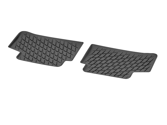 Vaschetta vano piedi Posteriore in Gomma Dynamic Squares GLB X247